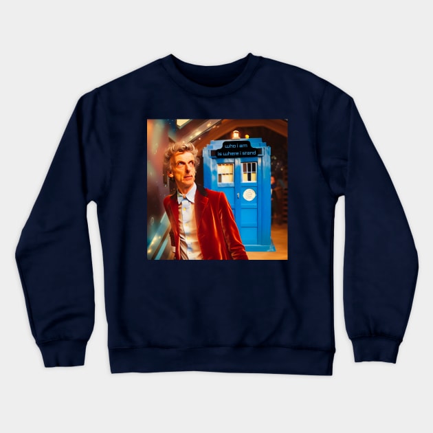 Dr Who Crewneck Sweatshirt by Love My..